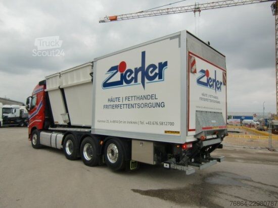 Φορτηγό ειδικού σκοπού VOLVO FH 500 8X4*4 EURO 6, RETARDER, TIERKöRPERTRANSPORT VOLL LUFT