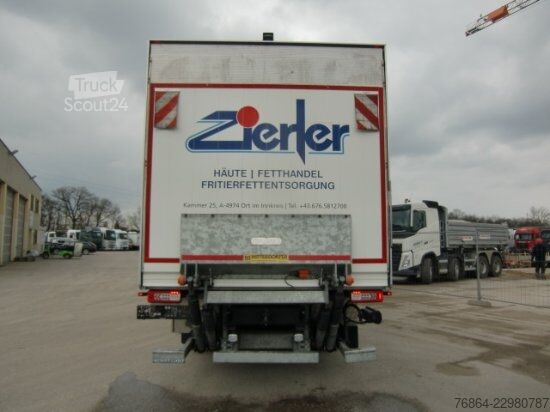 Φορτηγό ειδικού σκοπού VOLVO FH 500 8X4*4 EURO 6, RETARDER, TIERKöRPERTRANSPORT VOLL LUFT