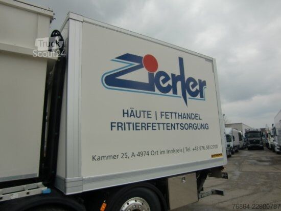 Φορτηγό ειδικού σκοπού VOLVO FH 500 8X4*4 EURO 6, RETARDER, TIERKöRPERTRANSPORT VOLL LUFT