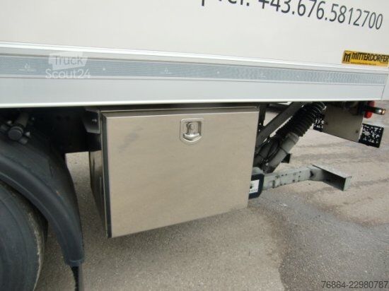 Φορτηγό ειδικού σκοπού VOLVO FH 500 8X4*4 EURO 6, RETARDER, TIERKöRPERTRANSPORT VOLL LUFT