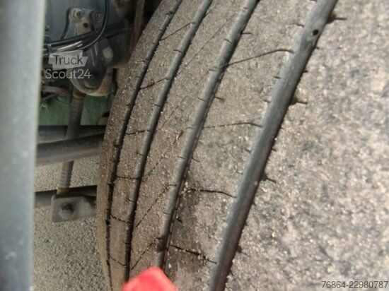 Φορτηγό ειδικού σκοπού VOLVO FH 500 8X4*4 EURO 6, RETARDER, TIERKöRPERTRANSPORT VOLL LUFT