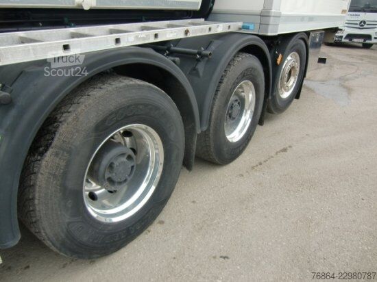 Φορτηγό ειδικού σκοπού VOLVO FH 500 8X4*4 EURO 6, RETARDER, TIERKöRPERTRANSPORT VOLL LUFT