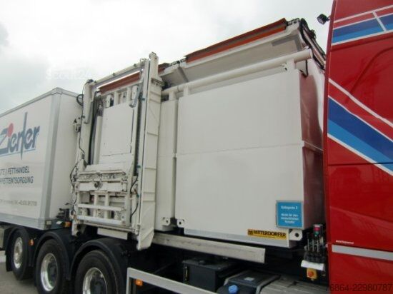 Φορτηγό ειδικού σκοπού VOLVO FH 500 8X4*4 EURO 6, RETARDER, TIERKöRPERTRANSPORT VOLL LUFT