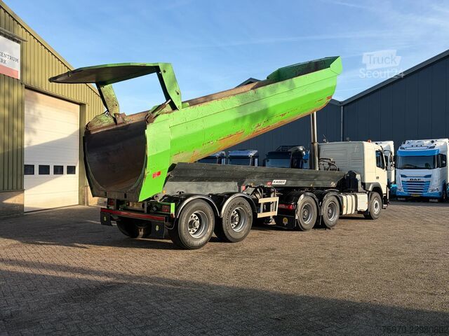  Volvo FMX 460 6X4 i+Shift RETARDER + KAISER 22m³ KIPPER