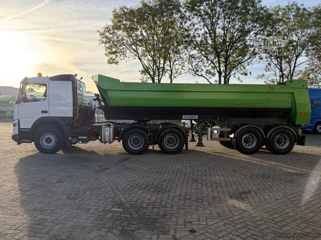  Volvo FMX 460 6X4 i+Shift RETARDER + KAISER 22m³ KIPPER