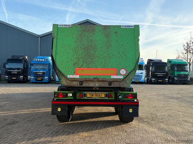  Volvo FMX 460 6X4 i+Shift RETARDER + KAISER 22m³ KIPPER