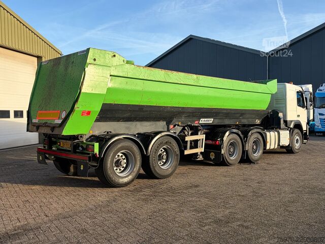  Volvo FMX 460 6X4 i+Shift RETARDER + KAISER 22m³ KIPPER