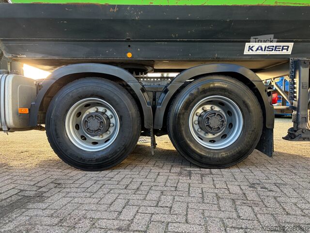  Volvo FMX 460 6X4 i+Shift RETARDER + KAISER 22m³ KIPPER
