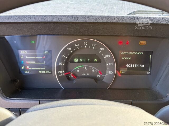  Volvo FMX 460 6X4 i+Shift RETARDER + KAISER 22m³ KIPPER