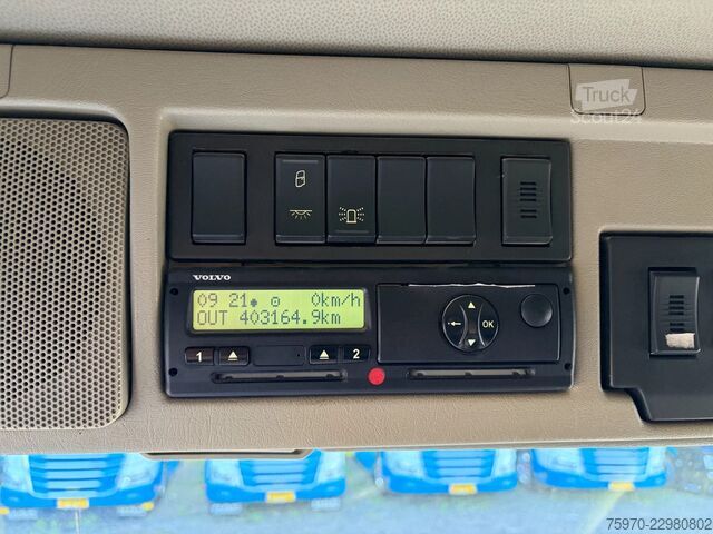  Volvo FMX 460 6X4 i+Shift RETARDER + KAISER 22m³ KIPPER