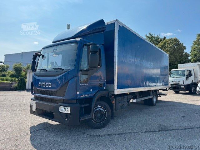 Kutu kamyonu IVECO ML120E22/P ¤6C Klima LBW Koffer 7,69 m