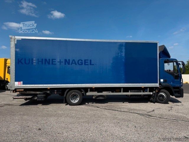 Kutu kamyonu IVECO ML120E22/P ¤6C Klima LBW Koffer 7,69 m