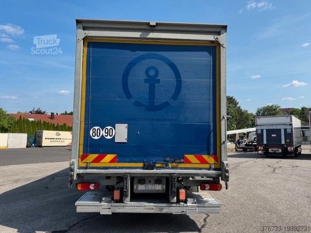 Kutu kamyonu IVECO ML120E22/P ¤6C Klima LBW Koffer 7,69 m