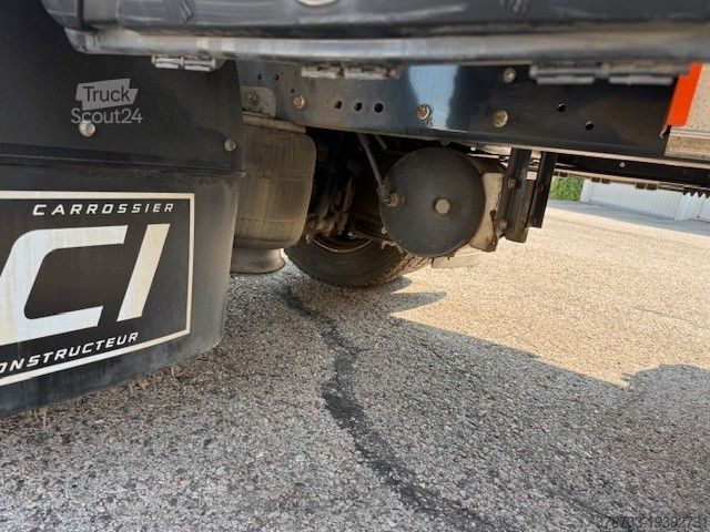 Kutu kamyonu IVECO ML120E22/P ¤6C Klima LBW Koffer 7,69 m