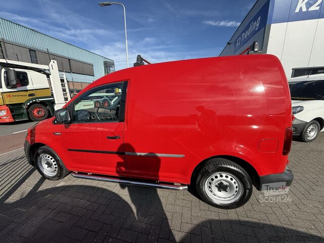 فولكس فاجن كادي 2.0 تي دي آي L1H1 BMT تريندلاين VW Caddy 2.0 TDI L1H1 BMT Trendline Euro-6 Airco C...