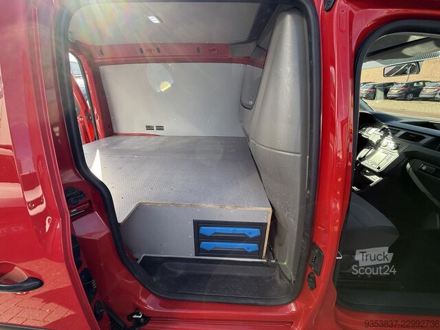 فولكس فاجن كادي 2.0 تي دي آي L1H1 BMT تريندلاين VW Caddy 2.0 TDI L1H1 BMT Trendline Euro-6 Airco C...