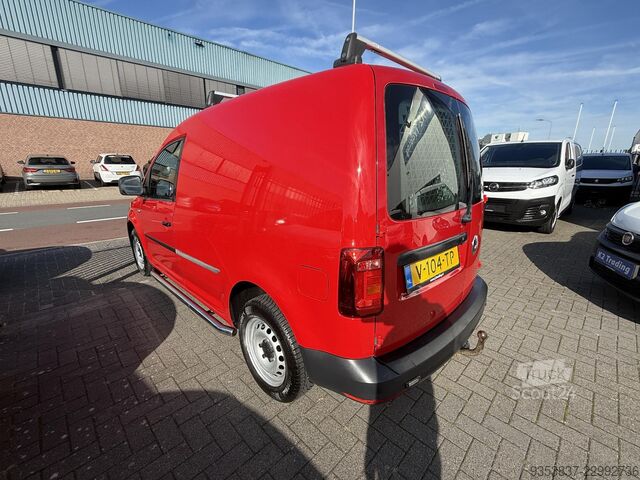 فولكس فاجن كادي 2.0 تي دي آي L1H1 BMT تريندلاين VW Caddy 2.0 TDI L1H1 BMT Trendline Euro-6 Airco C...