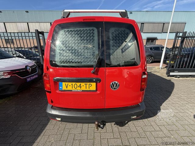 فولكس فاجن كادي 2.0 تي دي آي L1H1 BMT تريندلاين VW Caddy 2.0 TDI L1H1 BMT Trendline Euro-6 Airco C...
