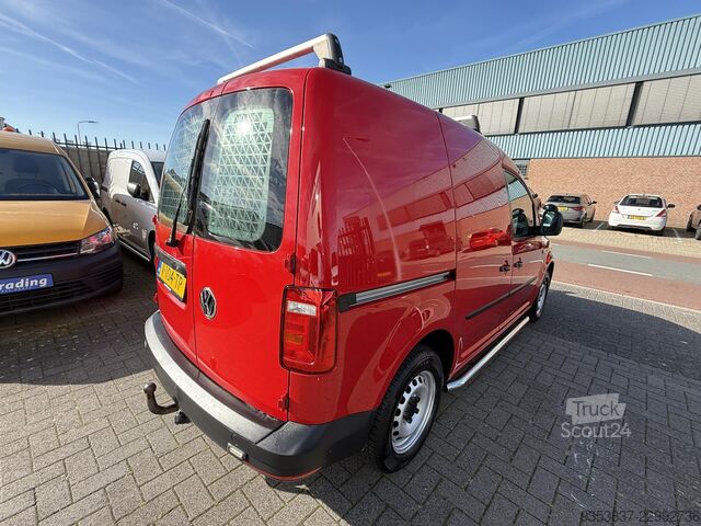 فولكس فاجن كادي 2.0 تي دي آي L1H1 BMT تريندلاين VW Caddy 2.0 TDI L1H1 BMT Trendline Euro-6 Airco C...