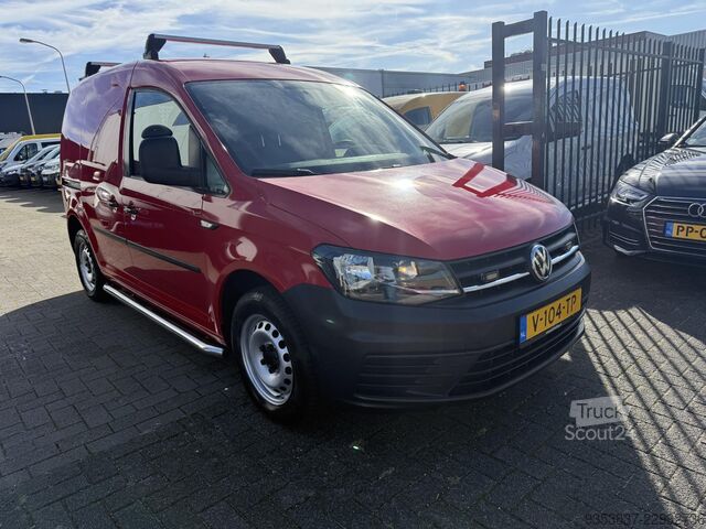 فولكس فاجن كادي 2.0 تي دي آي L1H1 BMT تريندلاين VW Caddy 2.0 TDI L1H1 BMT Trendline Euro-6 Airco C...