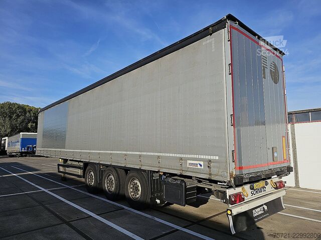 شميتز SCB*S3T MOT 2/27 | 3 محاور | سقف متحرك SCHMITZ SCB*S3T MOT 2/27 | 3 AXLES | SLIDING ROOF