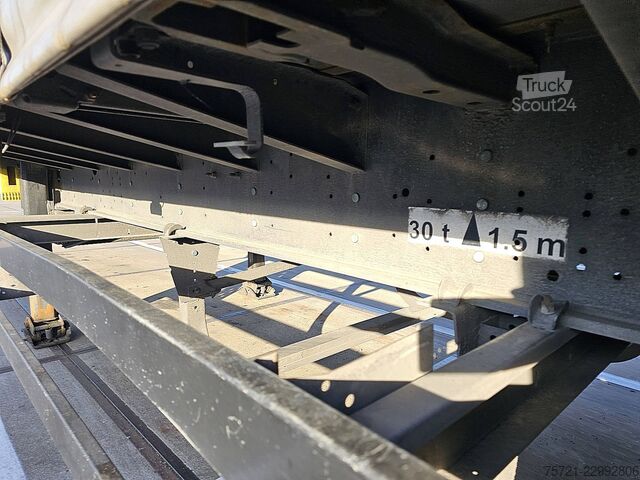 شميتز SCB*S3T MOT 2/27 | 3 محاور | سقف متحرك SCHMITZ SCB*S3T MOT 2/27 | 3 AXLES | SLIDING ROOF