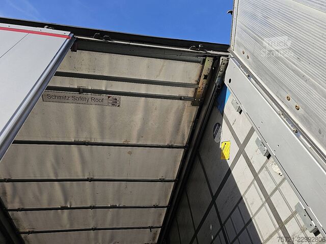 شميتز SCB*S3T MOT 2/27 | 3 محاور | سقف متحرك SCHMITZ SCB*S3T MOT 2/27 | 3 AXLES | SLIDING ROOF