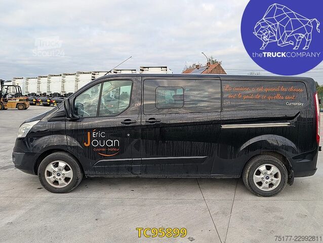 Ford Transit Custom 130 k s, 6 miest Ford Transit Custom 130cv 6 places