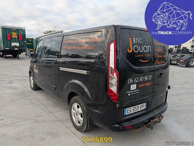 Ford Transit Custom 130 k s, 6 miest Ford Transit Custom 130cv 6 places