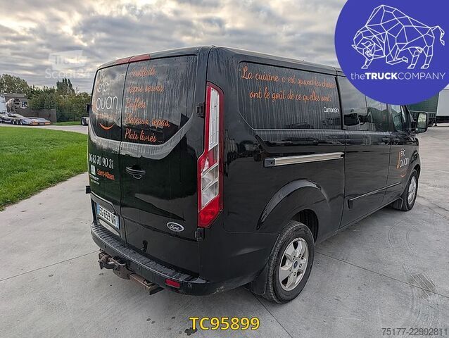 Ford Transit Custom 130 k s, 6 miest Ford Transit Custom 130cv 6 places