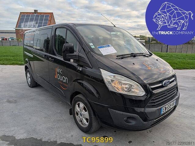 Ford Transit Custom 130 k s, 6 miest Ford Transit Custom 130cv 6 places