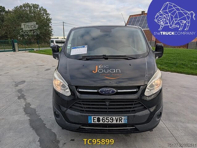 Ford Transit Custom 130 k s, 6 miest Ford Transit Custom 130cv 6 places