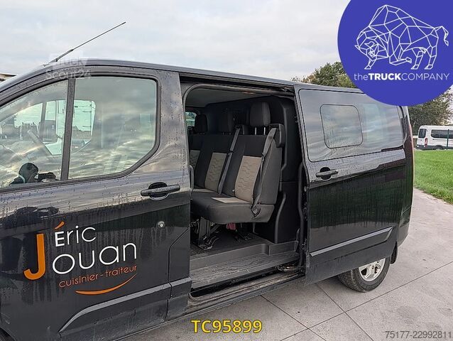 Ford Transit Custom 130 k s, 6 miest Ford Transit Custom 130cv 6 places
