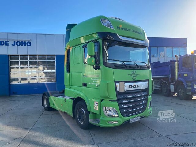 DAF XF 106.480 SSC / Hydraulika / Kompletné spojlery / Nezávislá klimatizácia na státie DAF XF 106.480 SSC / Hydraulic / Full spoilers / St...