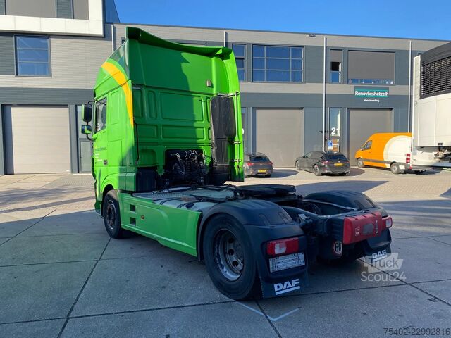DAF XF 106.480 SSC / Hydraulika / Kompletné spojlery / Nezávislá klimatizácia na státie DAF XF 106.480 SSC / Hydraulic / Full spoilers / St...