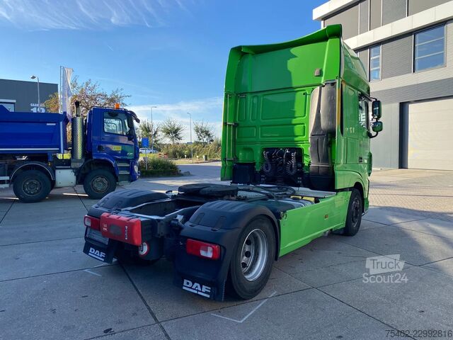 DAF XF 106.480 SSC / Hydraulika / Kompletné spojlery / Nezávislá klimatizácia na státie DAF XF 106.480 SSC / Hydraulic / Full spoilers / St...