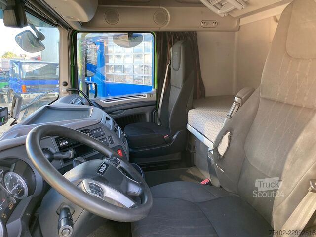 DAF XF 106.480 SSC / Hydraulika / Kompletné spojlery / Nezávislá klimatizácia na státie DAF XF 106.480 SSC / Hydraulic / Full spoilers / St...