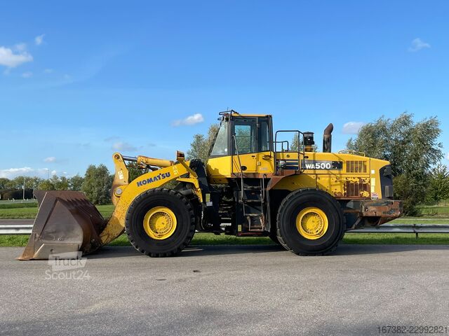 Komatsu WA500-6 Komatsu WA500-6