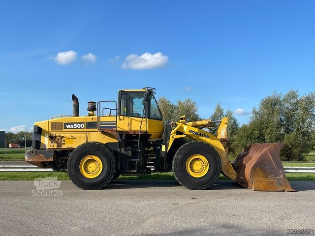 Komatsu WA500-6 Komatsu WA500-6