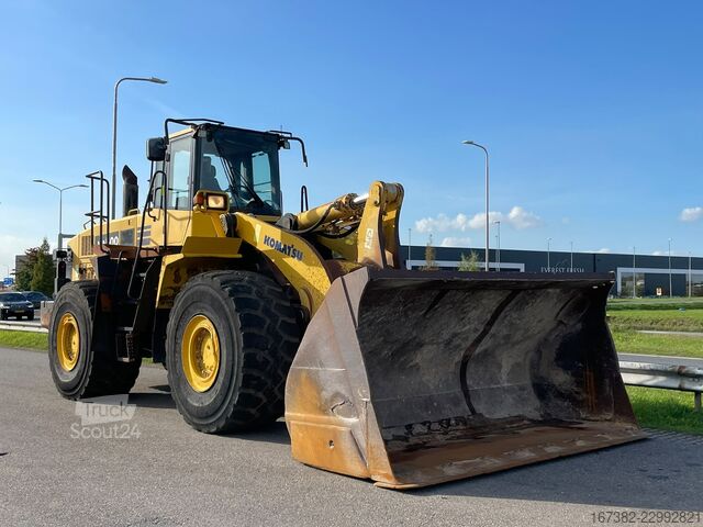 Komatsu WA500-6 Komatsu WA500-6