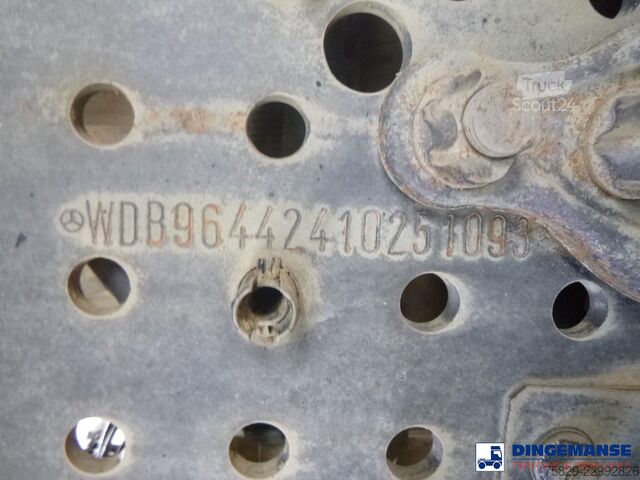 Mercedes Arocs 2645 6x4 Euro 6 + hydraulika Mercedes-Benz Arocs 2645 6x4 Euro 6 + hydraulics