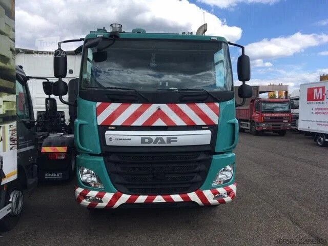 DAF CF 330 FAG as-tronic 6*2 + VDK PUSHER IIK/IID 22 m³ + CB011 60% DAF CF 330 FAG as-tronic 6*2 + VDK PUSHER IIK/IID 2...