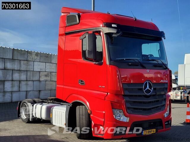 Volumetrekker Mercedes Actros 1942 4X2 NL-Truck Mega StreamSpace