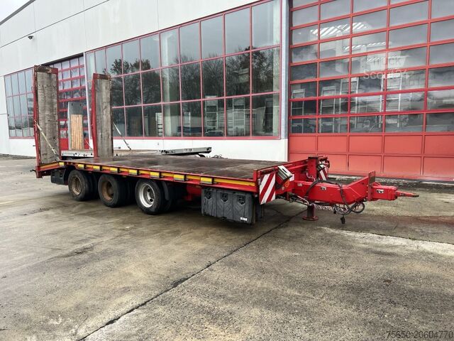 Tieflader Anhänger 3 Achs Tridemtieflader- Anhänger