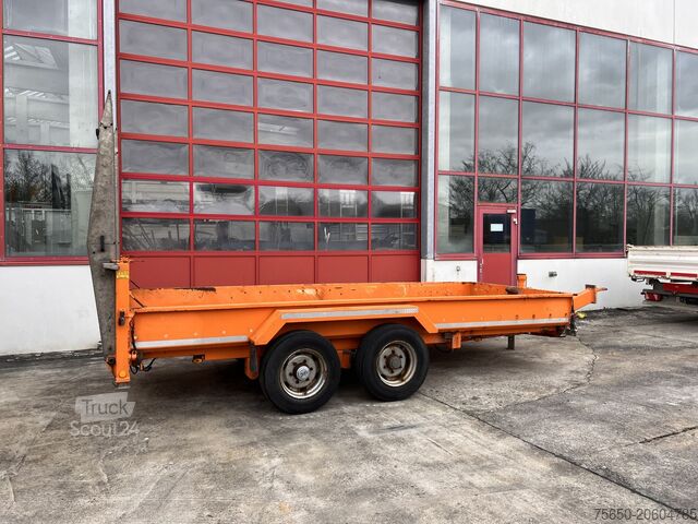 Tieflader Anhänger tt Tandemtieflader