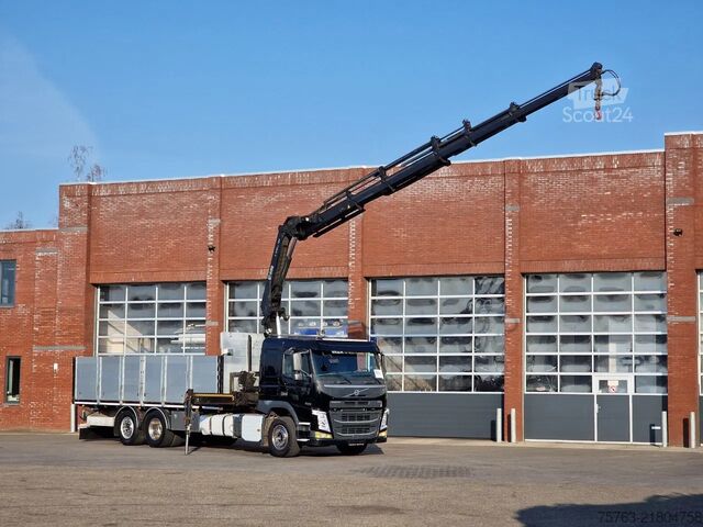 Автокран Volvo FM 370 6x2*4 - HIAB X-Hiduo 188 E-5 Crane with ...