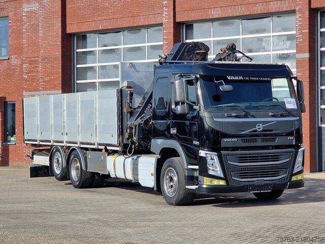 Автокран Volvo FM 370 6x2*4 - HIAB X-Hiduo 188 E-5 Crane with ...