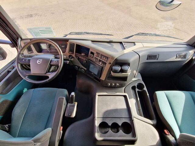 Krano sunkvežimis Volvo FM 370 6x2*4 - HIAB X-Hiduo 188 E-5 Crane with ...