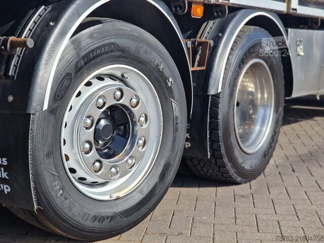Krano sunkvežimis Volvo FM 370 6x2*4 - HIAB X-Hiduo 188 E-5 Crane with ...