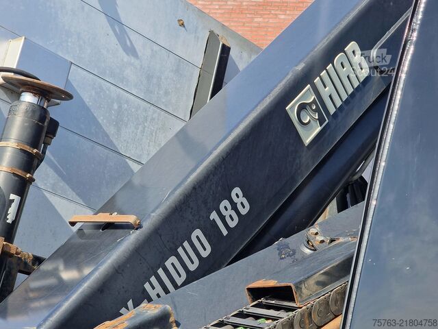 Krano sunkvežimis Volvo FM 370 6x2*4 - HIAB X-Hiduo 188 E-5 Crane with ...